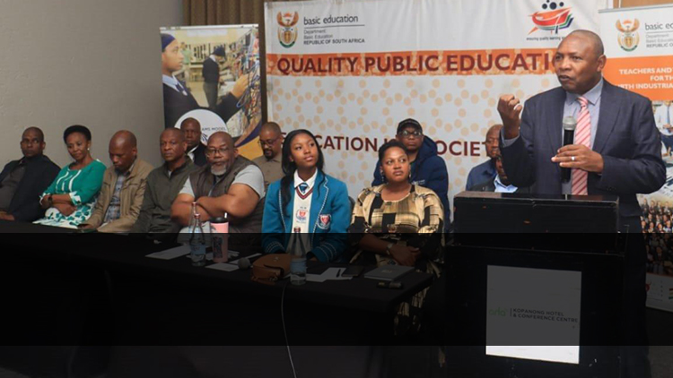 Learner support programme in Mpumalanga